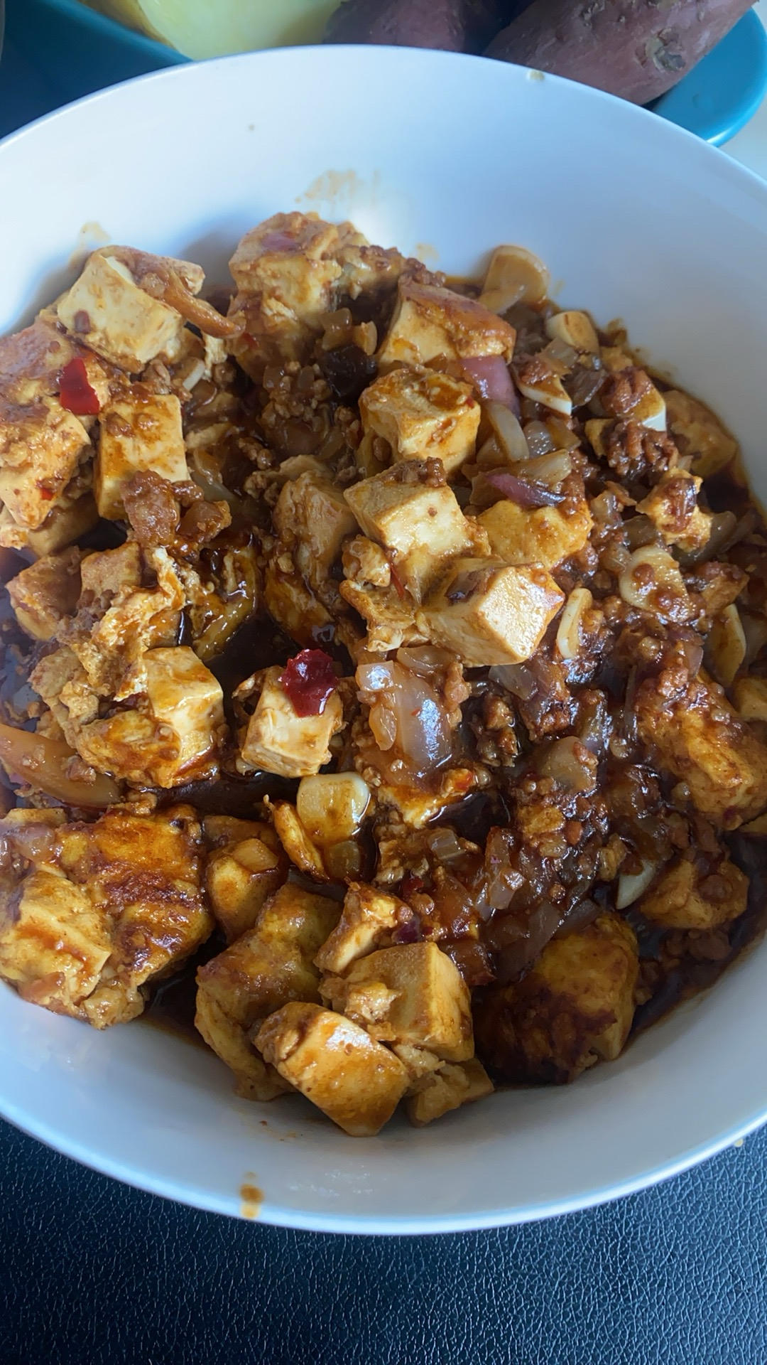 下饭神器~鸡蛋豆腐煲