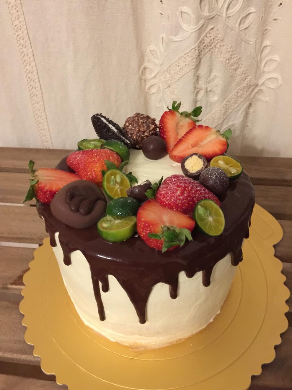 蛋糕淋面之一：甘那许淋面（详细解答淋面太稠的问题）