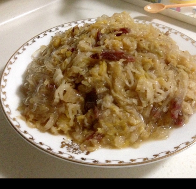 酸菜肉丝