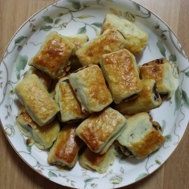 黄金枣泥卷