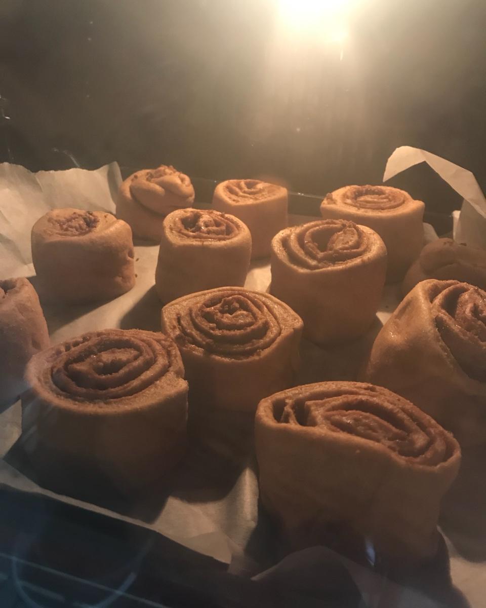 【曼食慢语】肉桂面包卷