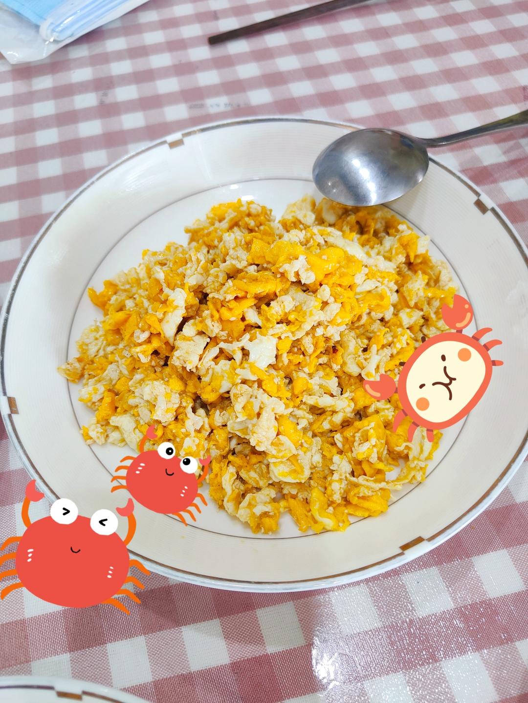 赛螃蟹（超简单超好吃！）