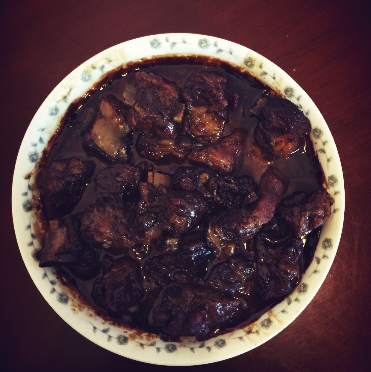 红烧排骨