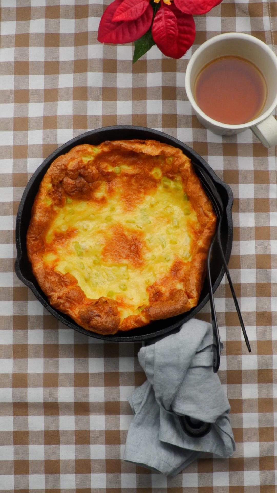 爆炸鸡蛋饼的做法