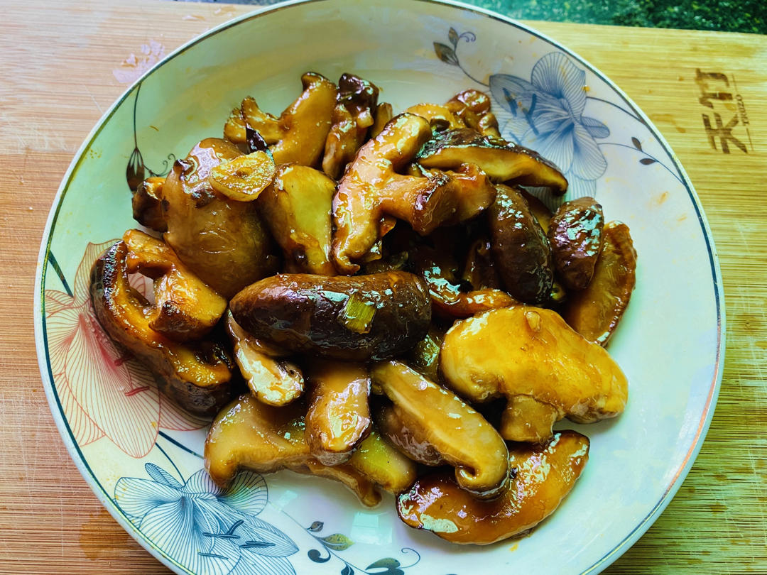 材烹食说做的蚝油花菇