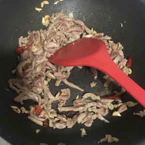 青椒肉丝打卤面（附手擀面做法）的做法 步骤9