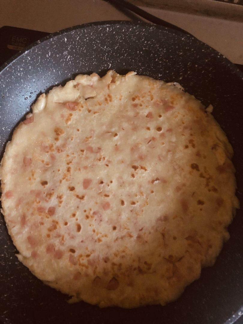 【牛奶鸡蛋早餐软饼】的做法