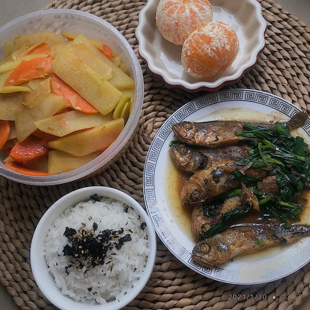 家常炒土豆片