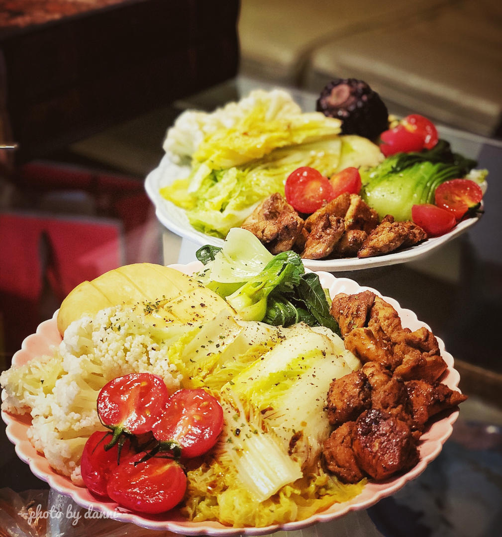 健康减脂餐🥑🥦🥬🥒🌽🥕🍠🍅