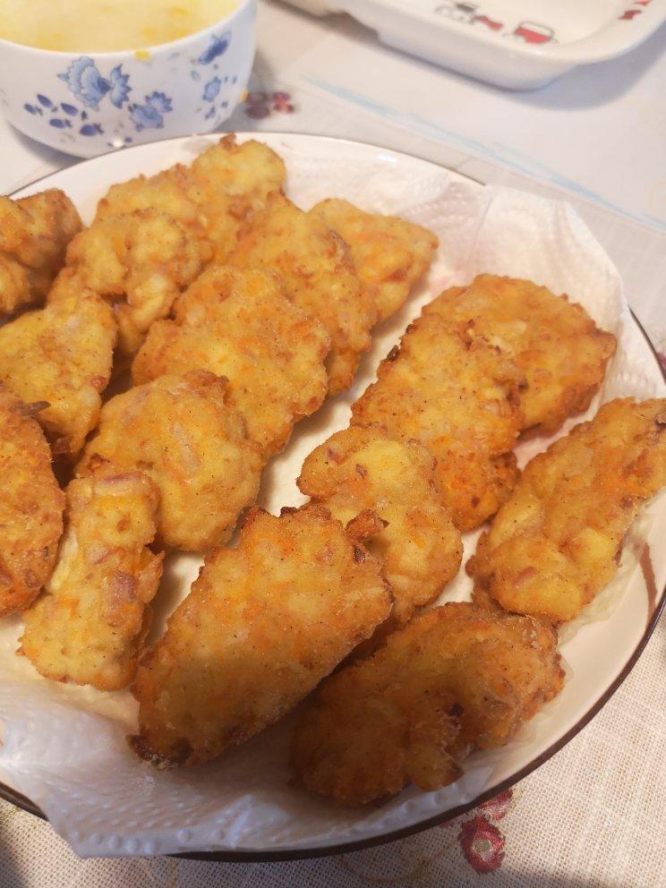 lily55做的自制麦乐鸡块