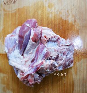 烤羊肉串㊙️腌制是关键❗️（烤箱版）的做法 步骤1