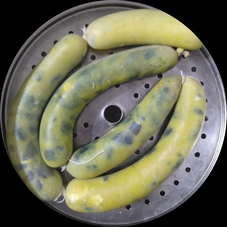 自制松花蛋肠(皮蛋肠)的做法 步骤6