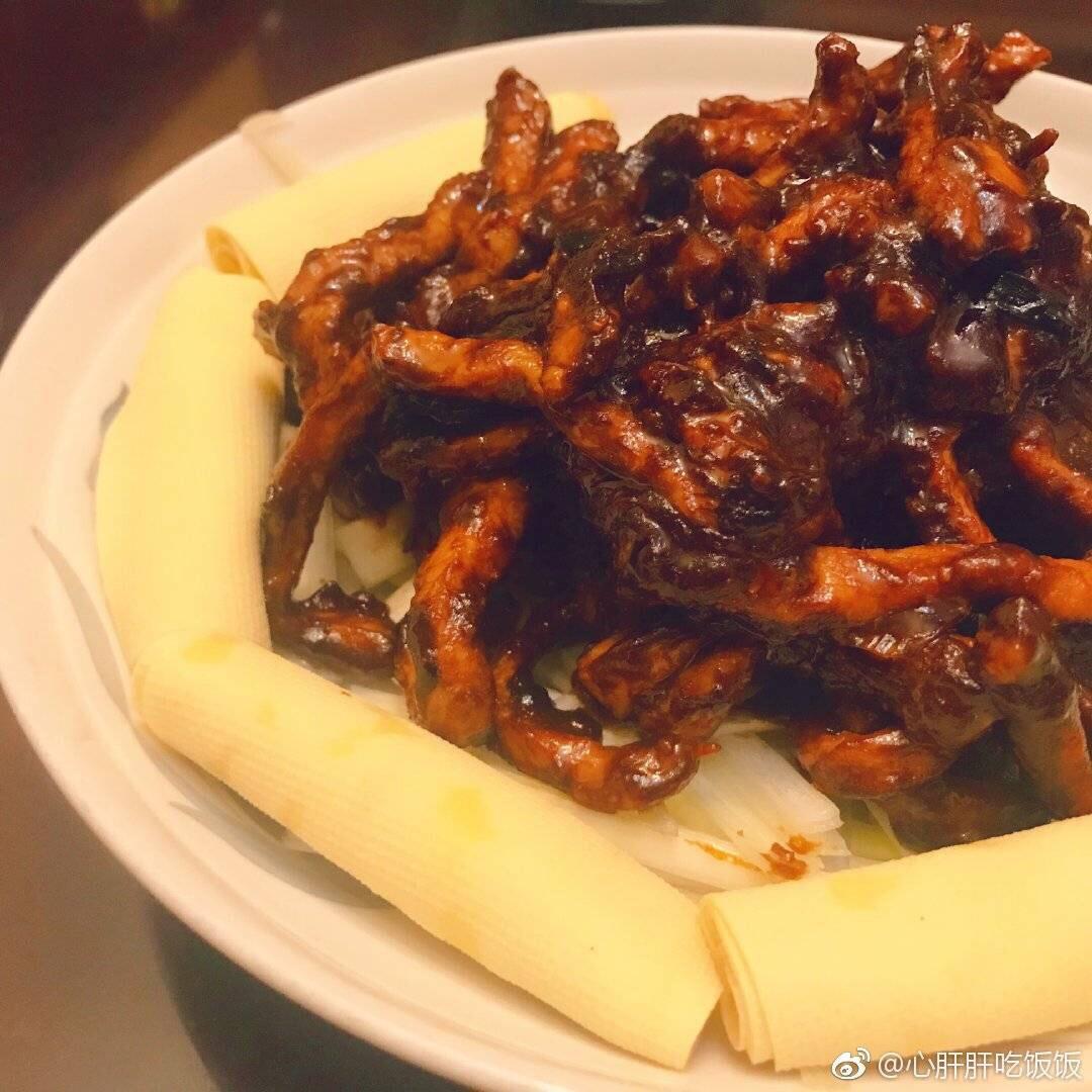 京菜系列之一【京酱肉丝】