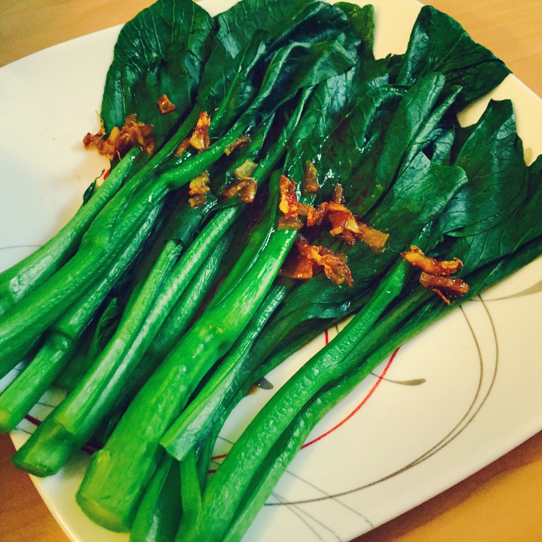 粤菜经典：白灼菜心