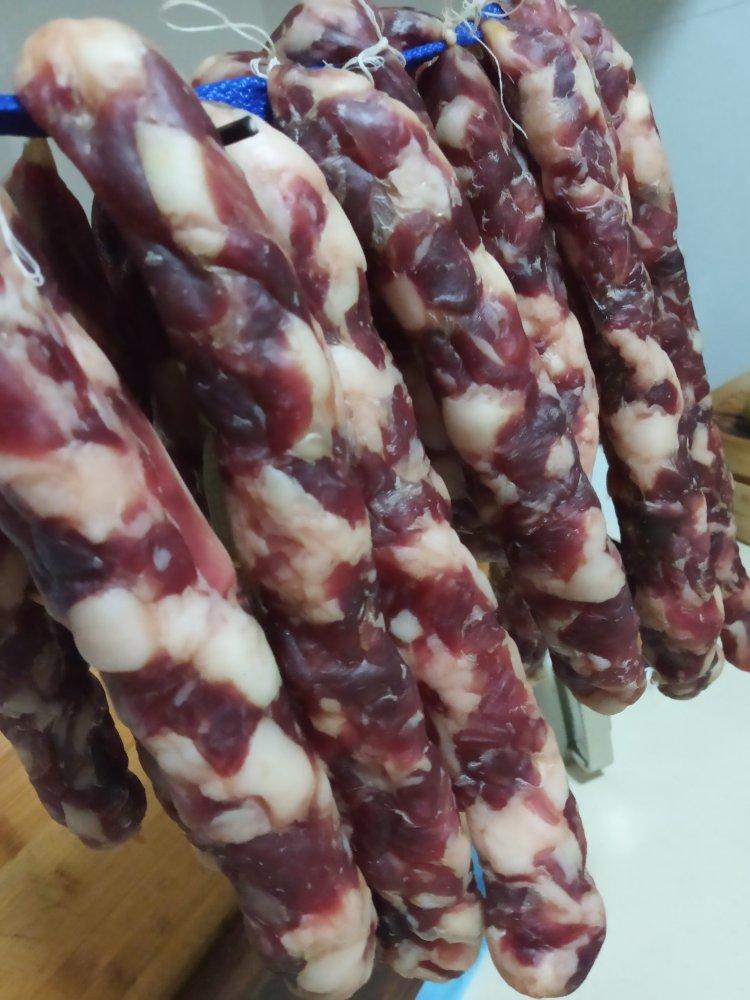自制风干香肠