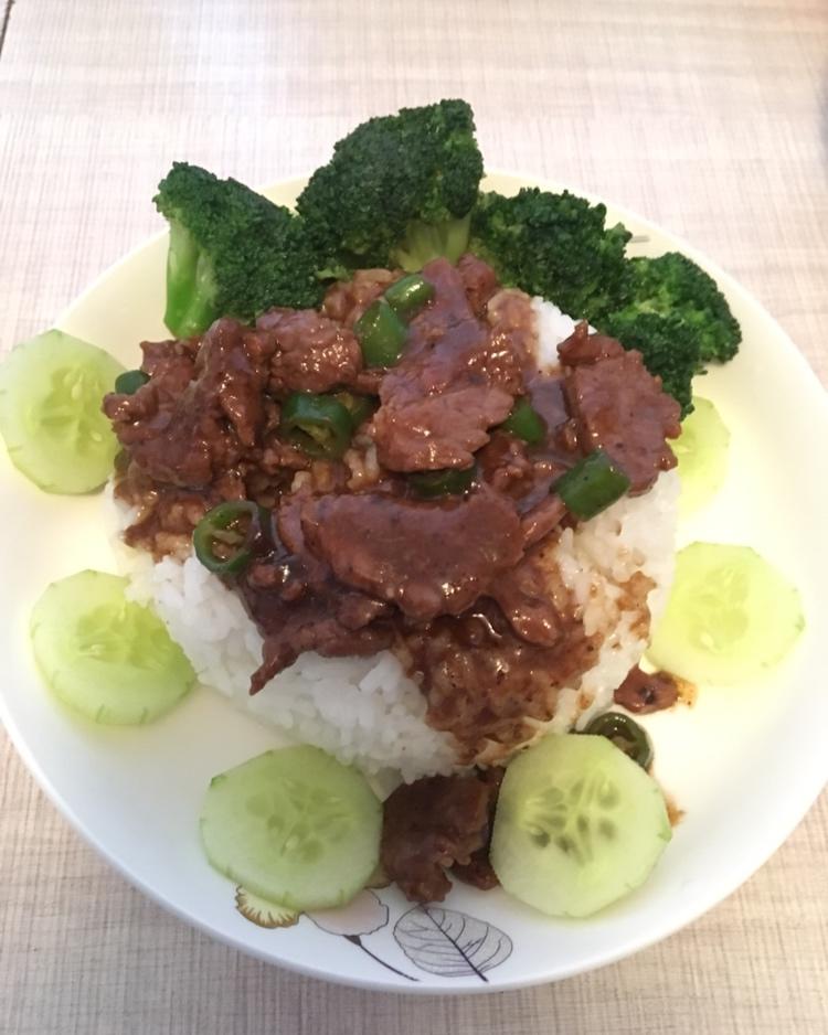 黑椒牛肉