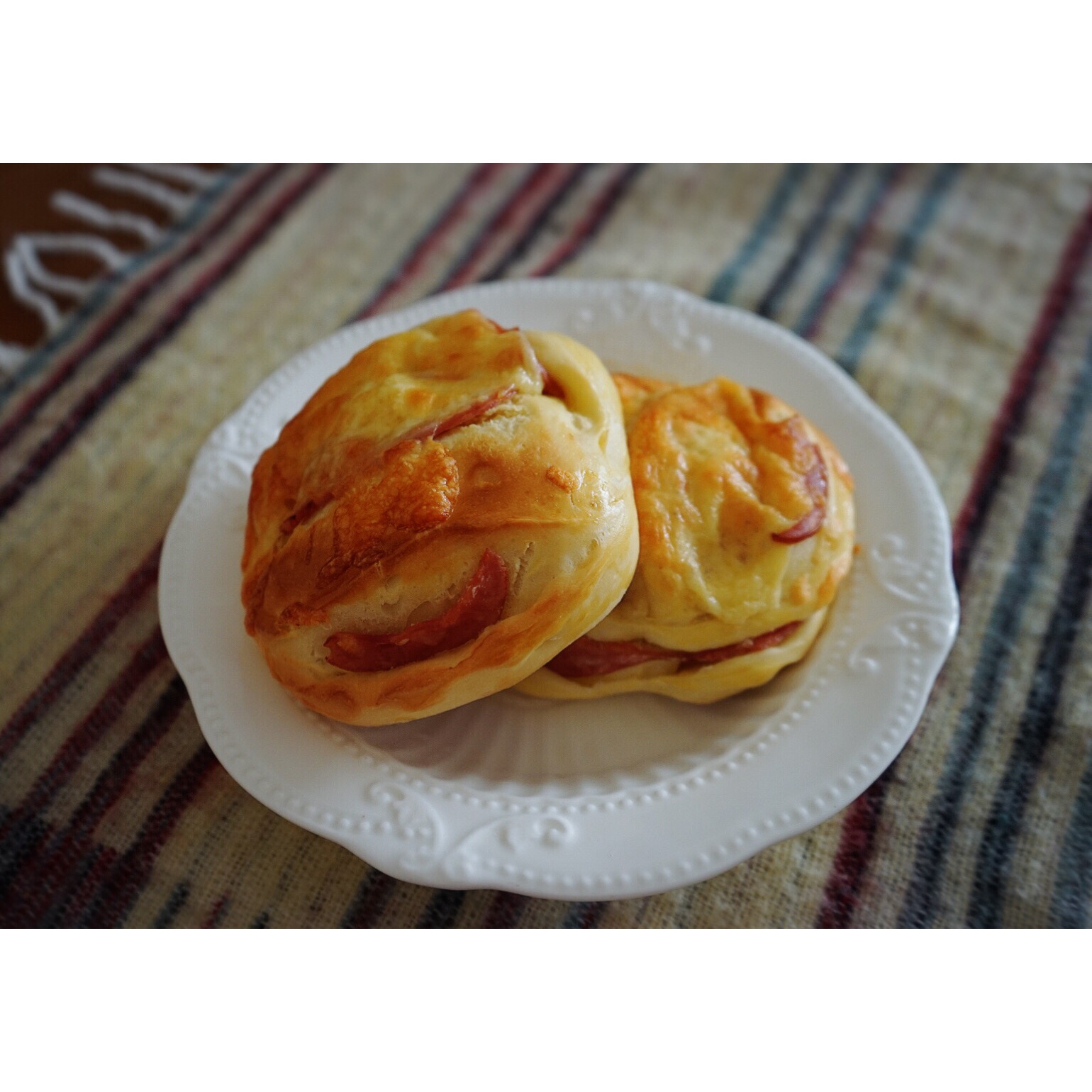 【曼食慢语】火腿芝士面包