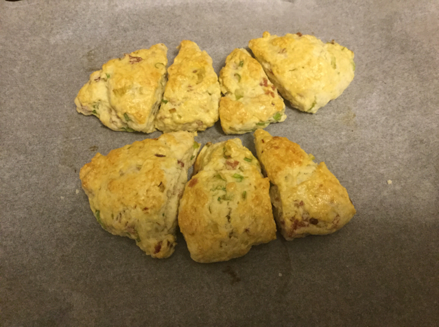 香葱培根咸司康