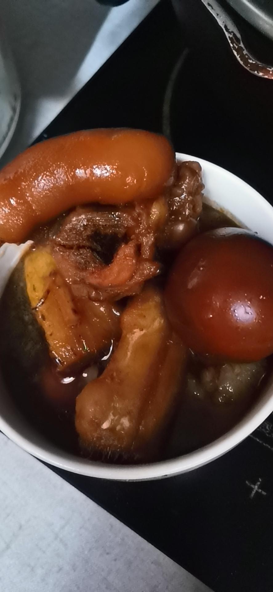 广式猪脚姜醋蛋