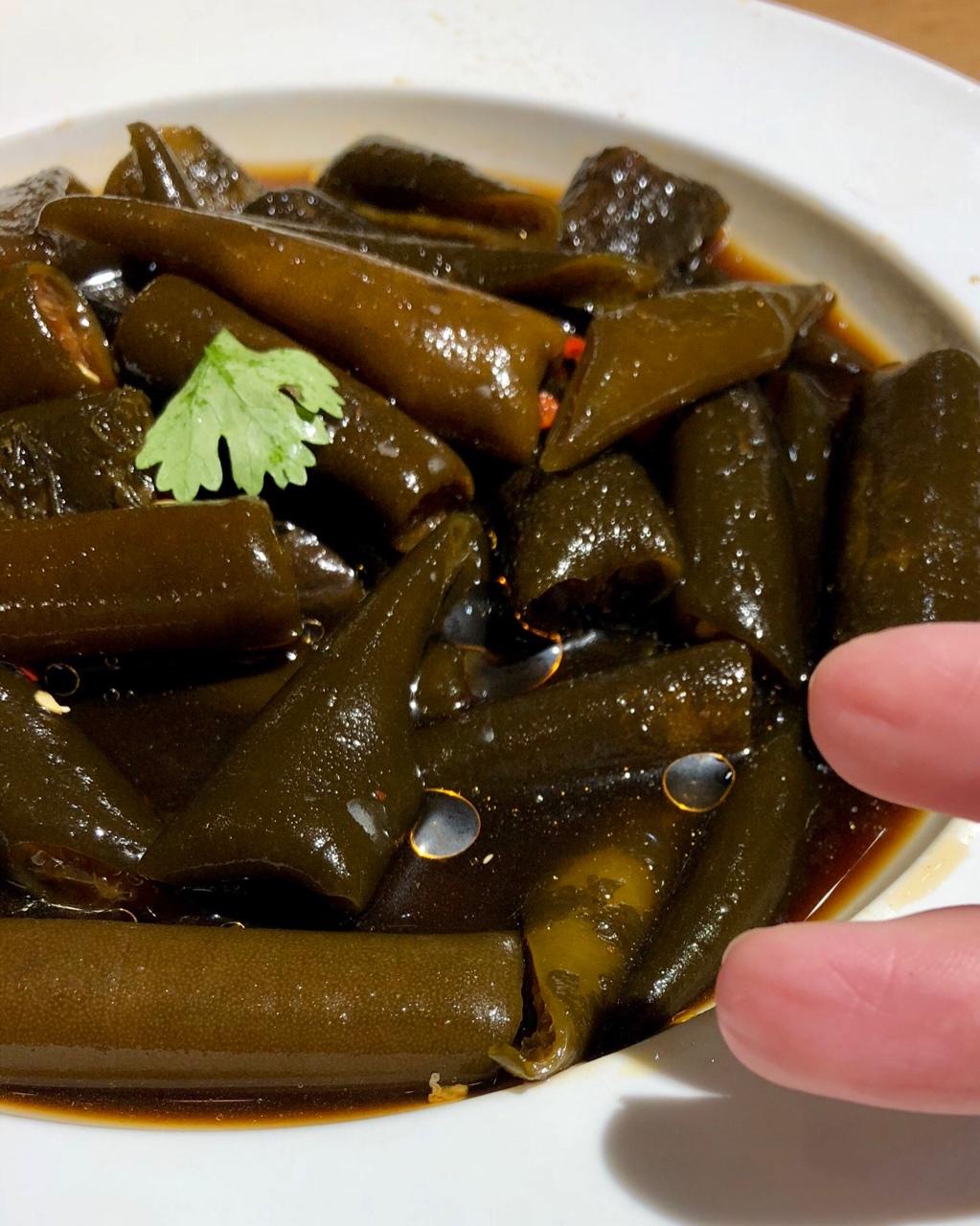 miranda_q做的凉拌香辣海茸