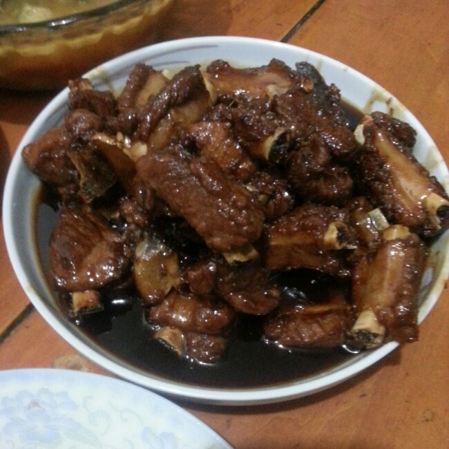 懒人版糖醋排骨