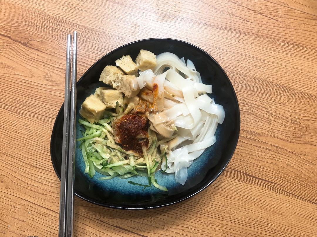 陕西洗面凉皮：做法的核心技术与秘诀分享！