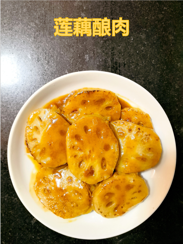 一口嘎嘣脆！这藕夹肉香绝了~