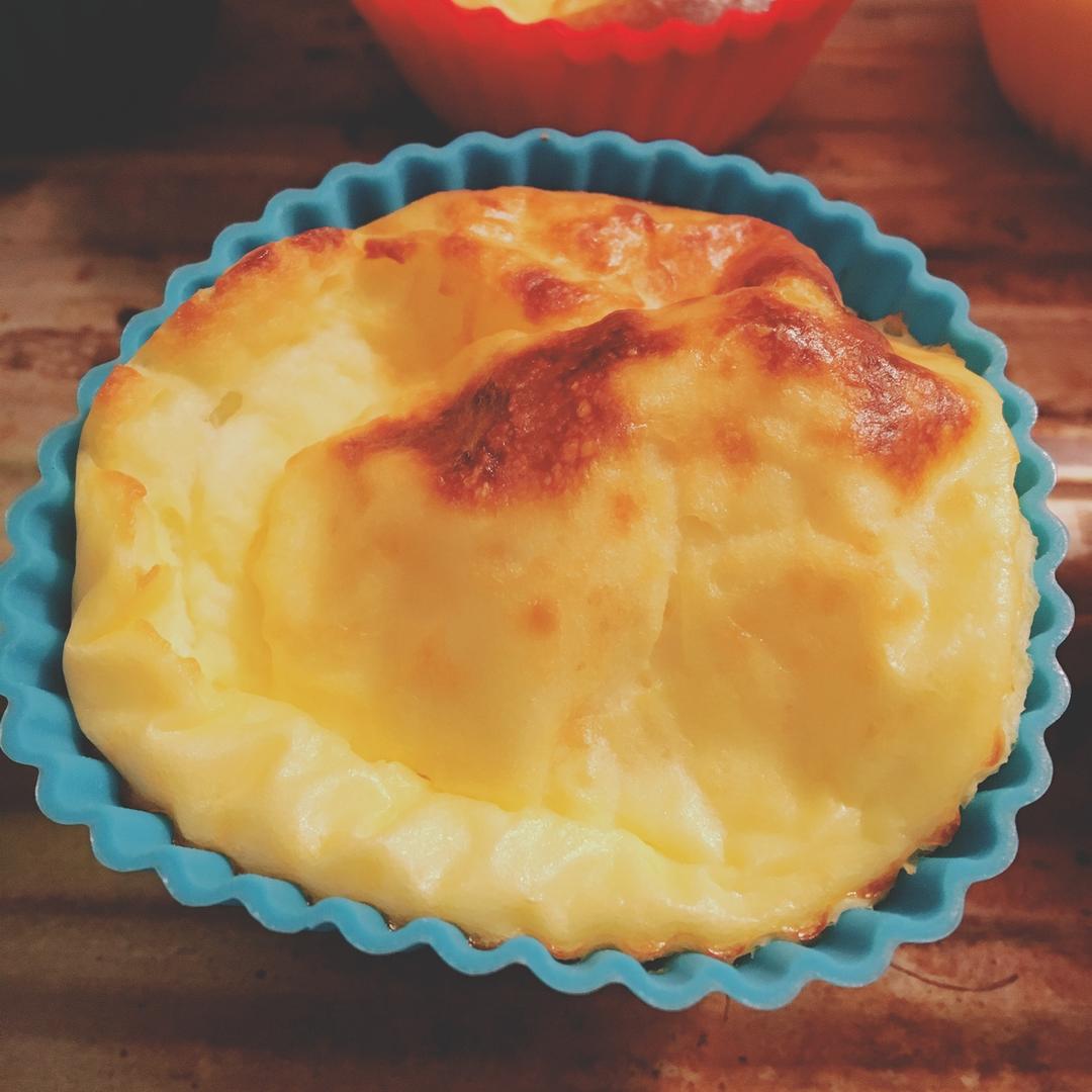 烤酸奶伪芝士蛋糕【低卡】
