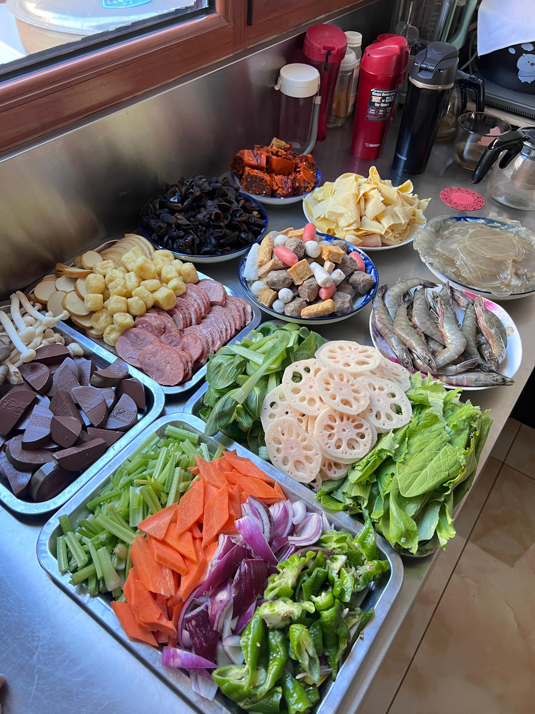 家庭聚会被赞爆的～麻辣香锅 今天这道菜太给撑场面了