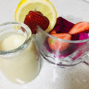 素食·酸奶水果杯的做法 步骤2
