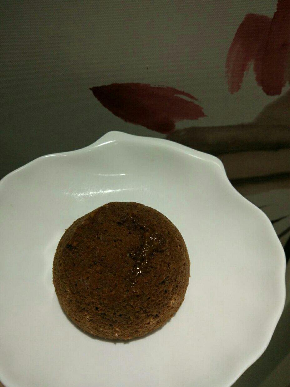 巧克力熔岩蛋糕(全图文超简单)