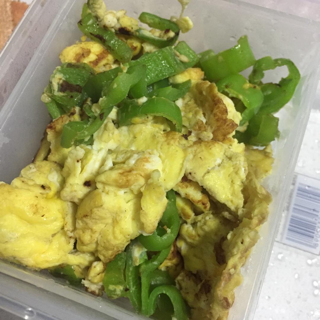 青椒炒鸡蛋