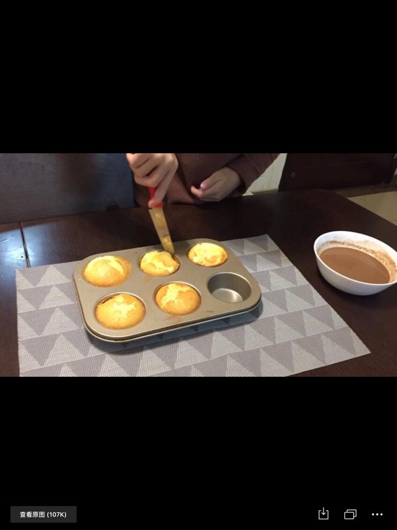 敲好吃 😋脏脏蛋糕 🔆平底锅就可以做