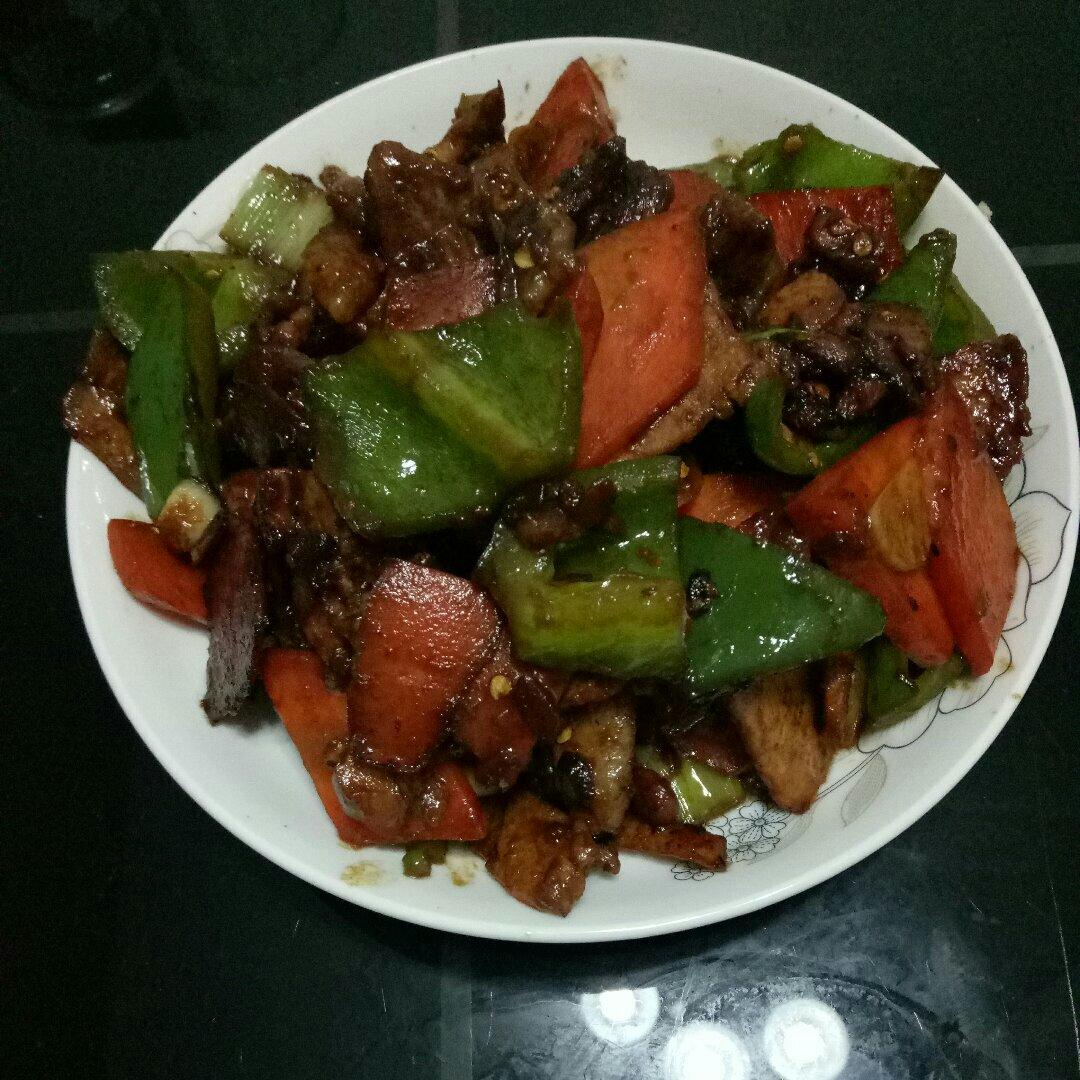 回锅肉（不好吃你打我）