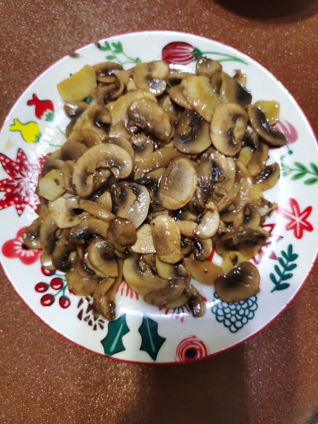 烧口蘑