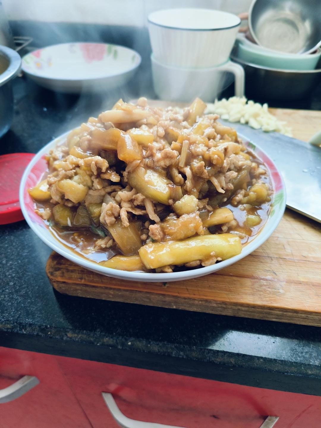 肉末茄子