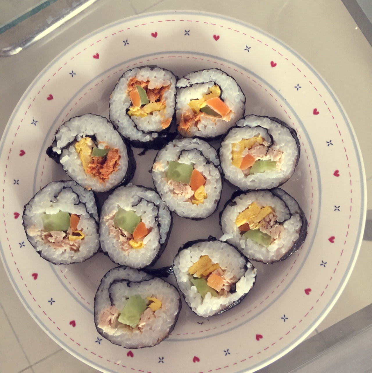 紫菜卷寿司