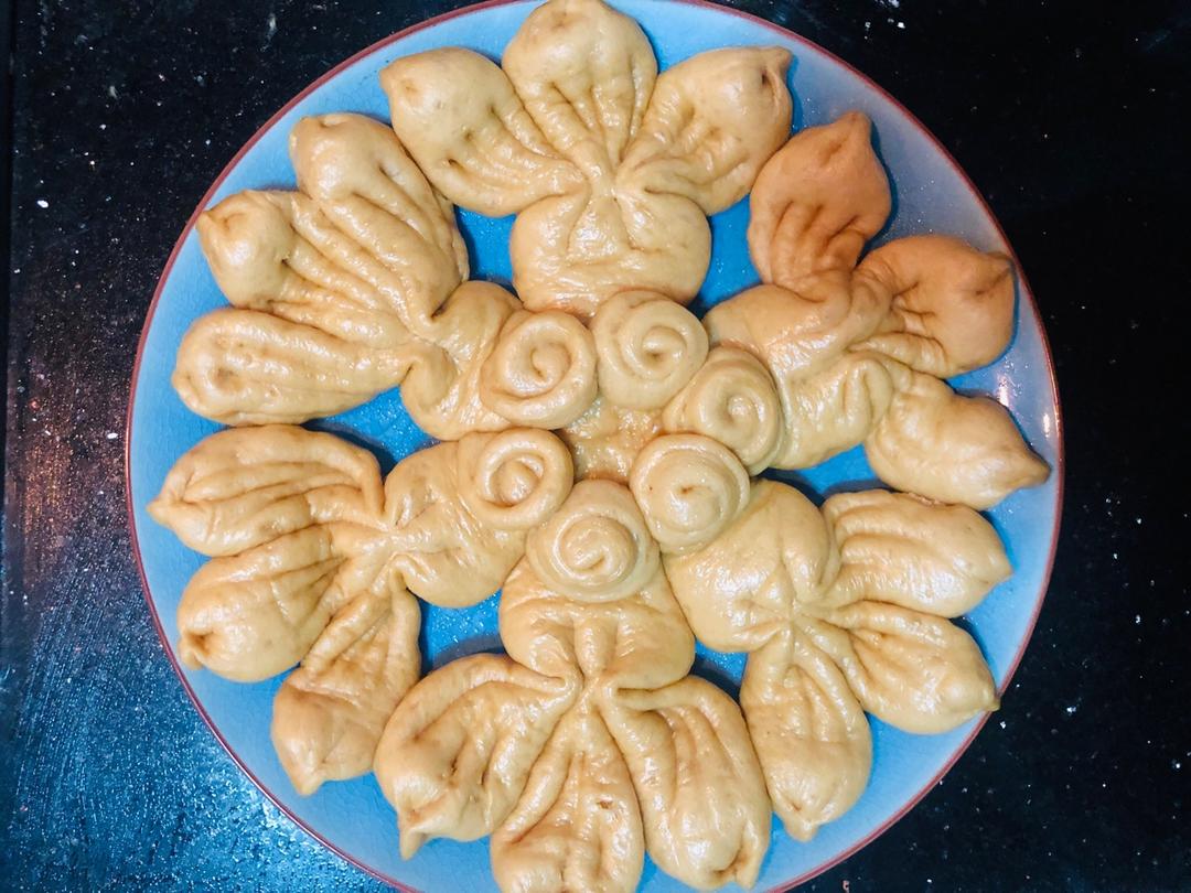 香气扑鼻的红糖馒头