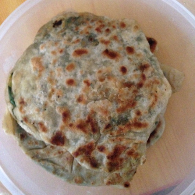 韭菜鸡蛋馅饼