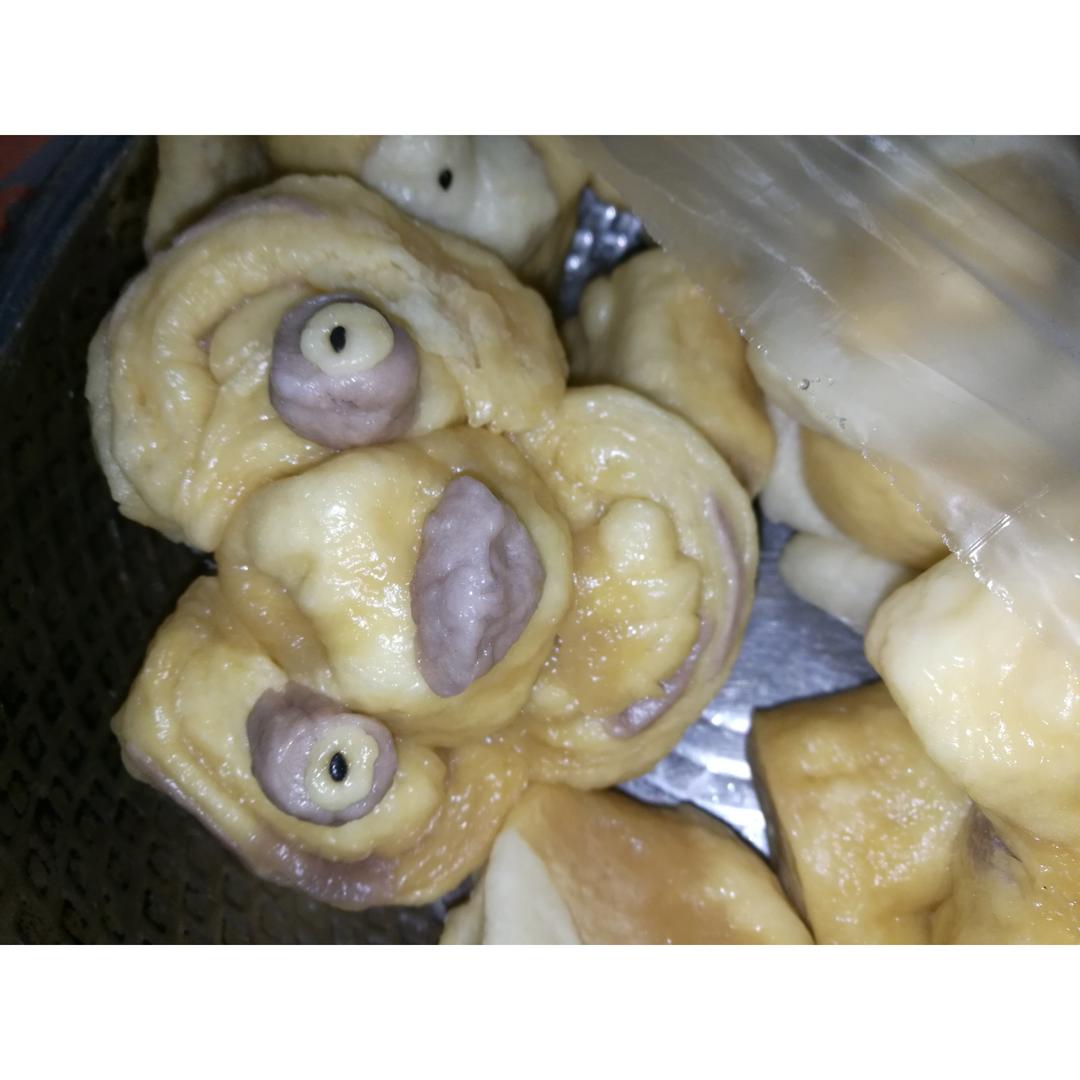 手把手教你做蔬菜牛奶营养花式馒头