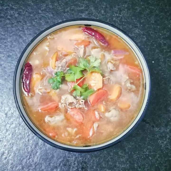 【啤酒牛腩煲】