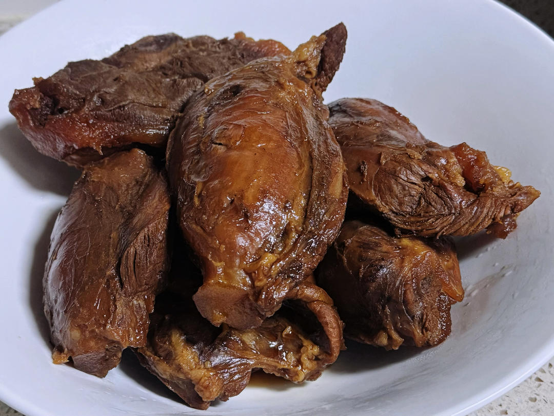 卤牛肉