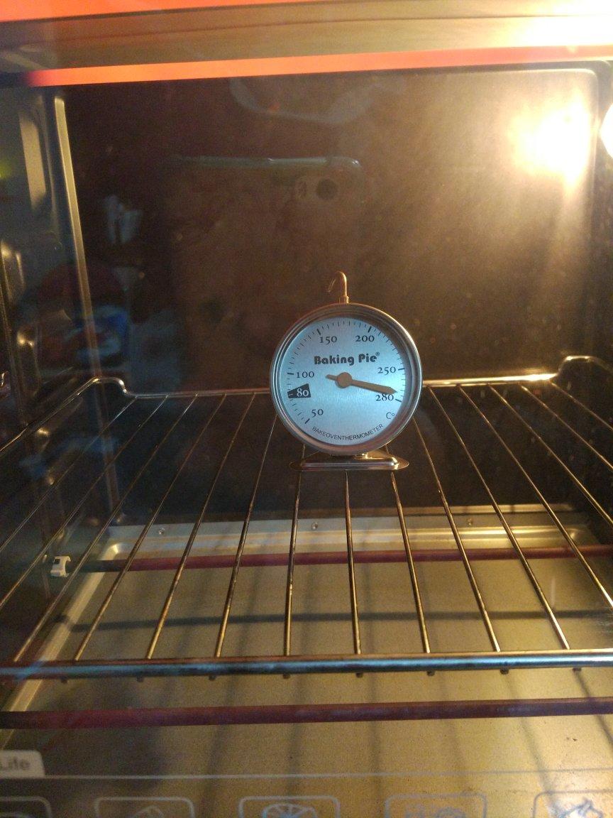 烤箱温度偏差测试方法