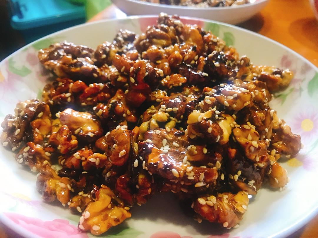 琥珀核桃
