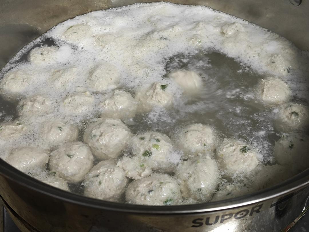 鸡胸肉丸子，超Q弹