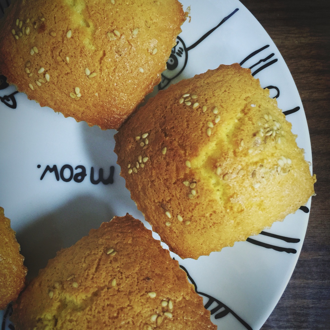 无水无油老式脆皮蛋糕