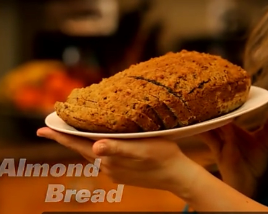 大杏仁面包-低碳无麸质的做法