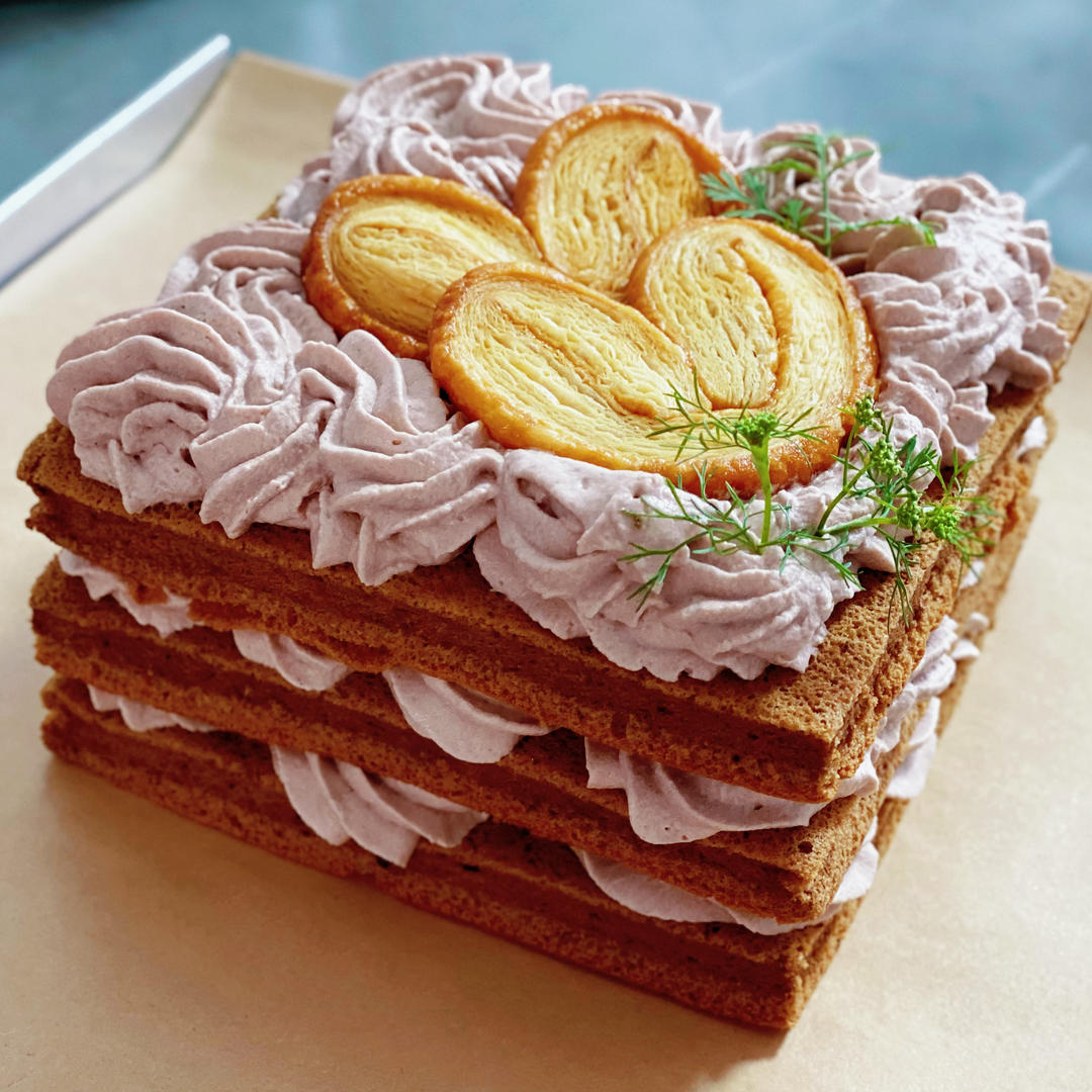 咖啡控必入👉好吃到哭的摩卡奶油蛋糕🍰