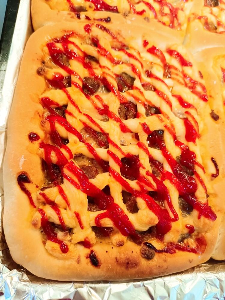 好吃无比的冷藏发酵版披萨VS烤馕