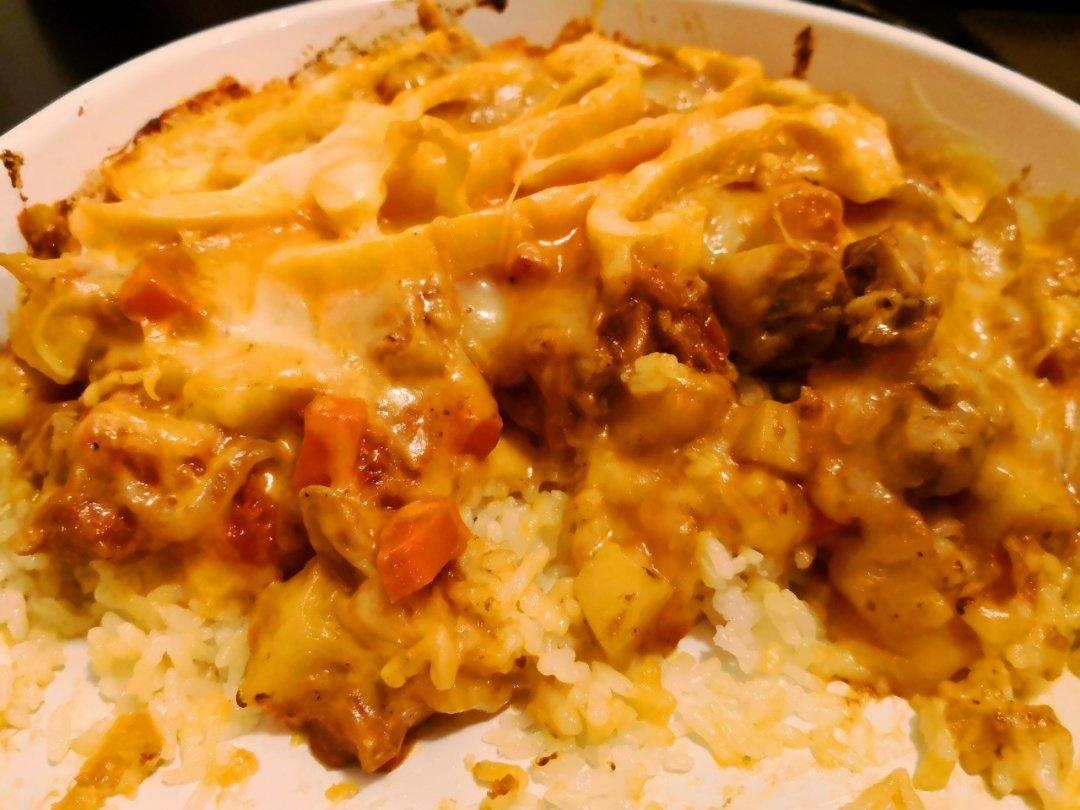 番茄鸡肉浓情焗饭【两人份】